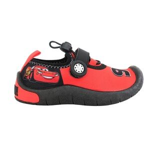 Disney Cars Lightning McQueen Water Shoes Size 9/10